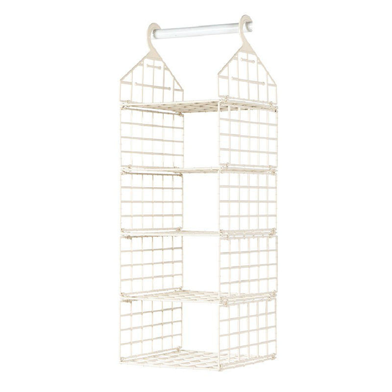 GlideHold® HangingOrganizer: Pladsbesparende Multi-Lags Vertikal Hængende OpbevaringsOrganizer