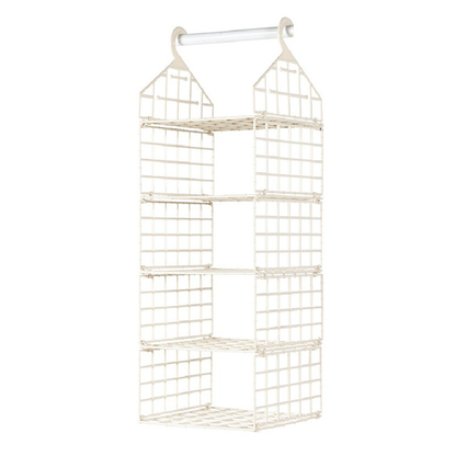 GlideHold® HangingOrganizer: Pladsbesparende Multi-Lags Vertikal Hængende OpbevaringsOrganizer