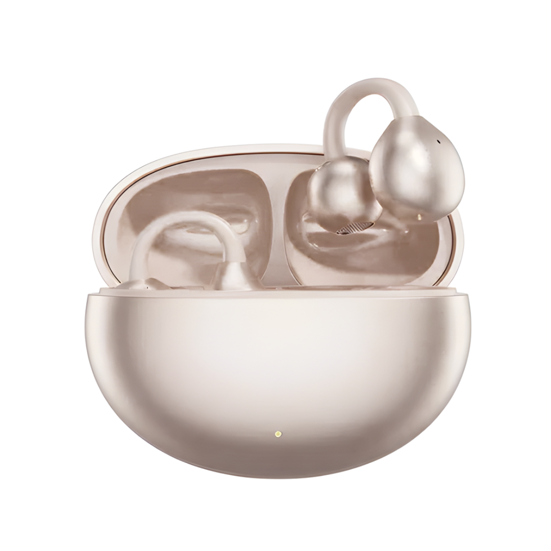 Clip-OnEarphone: Multifunksjon Klar lyd Komfortabel Clip-On Øretelefon