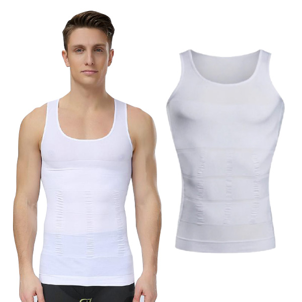 Icone™ BodyShaper 1+1 GRATIS - Menns Stilige Slanke Kroppsformende Tanktopp