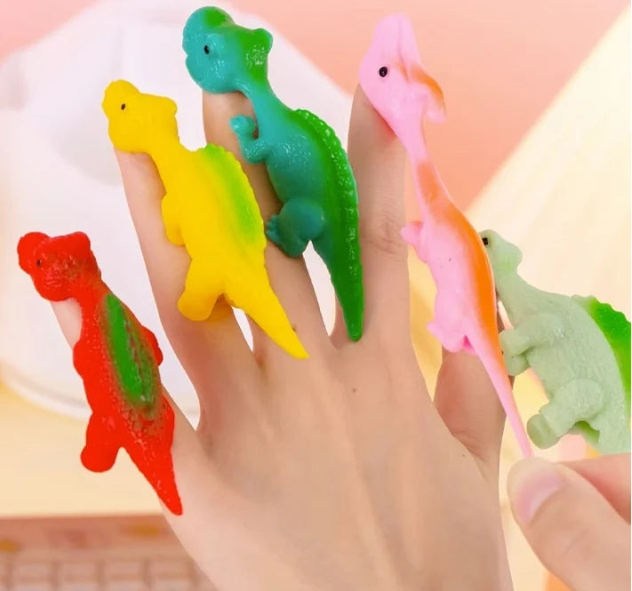 Kletshuts™ DinoFinger: Dinosaur Slyngeleke