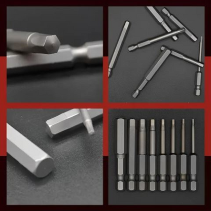 HexagonBit - S2 Stål Magnetisk Sekskant Bit