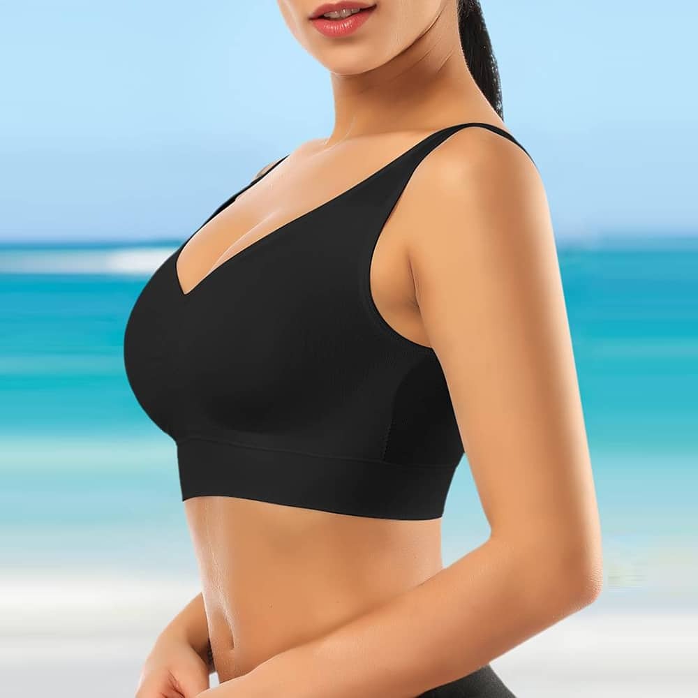 Icone™ ComfortBra 1+1 GRATIS: Komfortabel, Stilfull, Sømløs Full Dekning BH