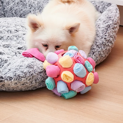 DogFri™ PetPuzzle - Interaktivt Puslespill Kjæledyr Leketøy