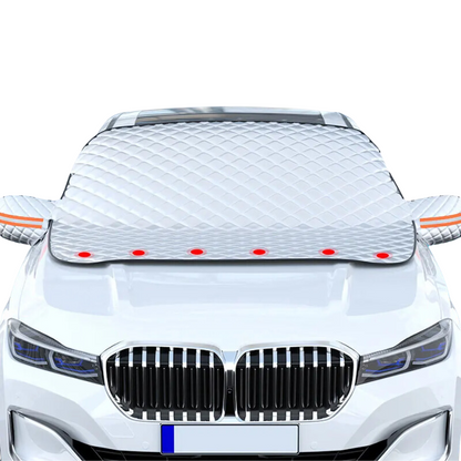 CarCover - Alle Vær Magnetisk Bilfrontrutedeksel