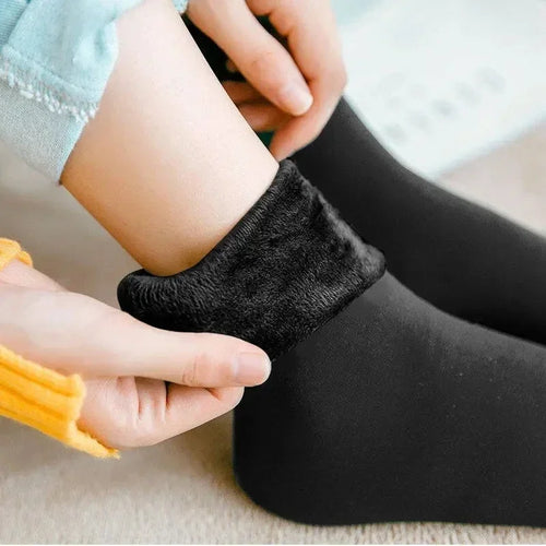 Happy™ WarmSocks - Letvægts Åndbare Mild Mod Huden Varm Sokkere