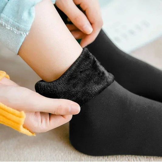 Happy™ WarmSocks - Lettvekts Pustende Mild Mot Huden Varm Sokk
