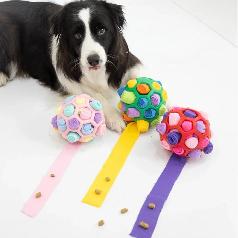 DogFri™ PetPuzzle - Interaktivt Puslespill Kjæledyr Leketøy