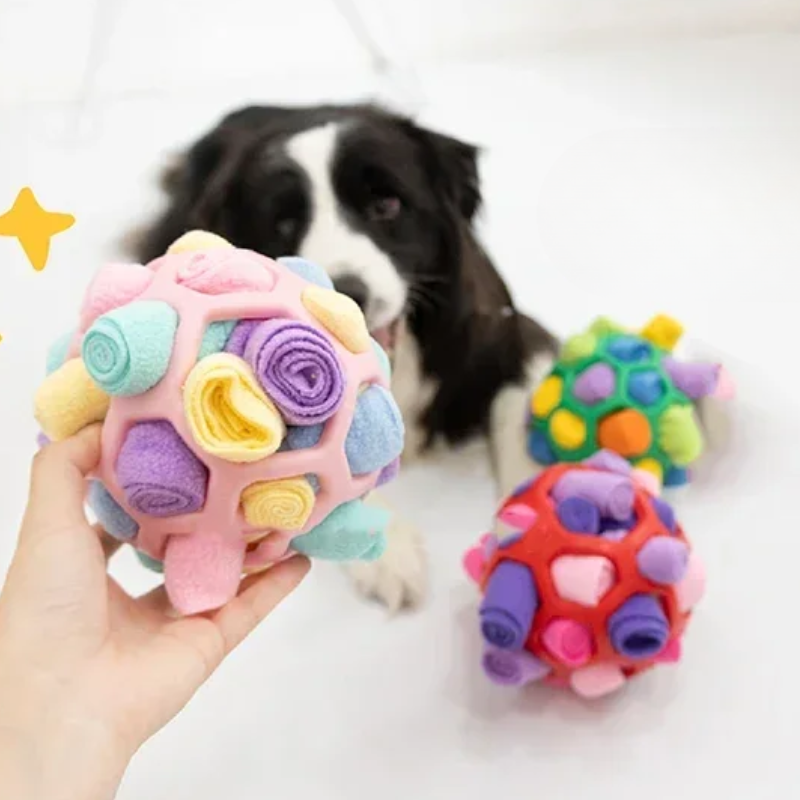 DogFri™ PetPuzzle - Interaktivt Puslespill Kjæledyr Leketøy