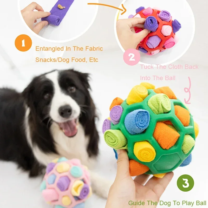 DogFri™ PetPuzzle - Interaktivt Puslespill Kjæledyr Leketøy