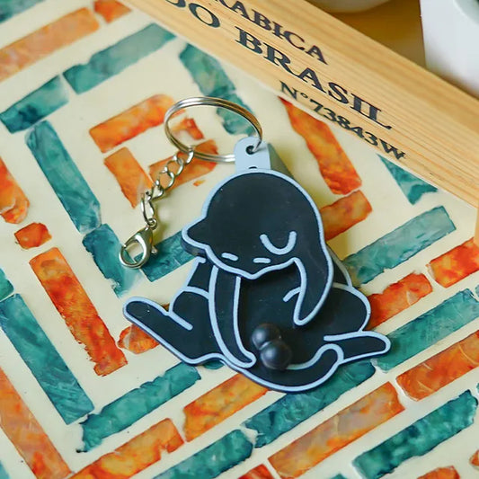 CatKeychain 1+1 GRATIS: Morsomt, lekent og unikt kattenøkkelringtilbehør