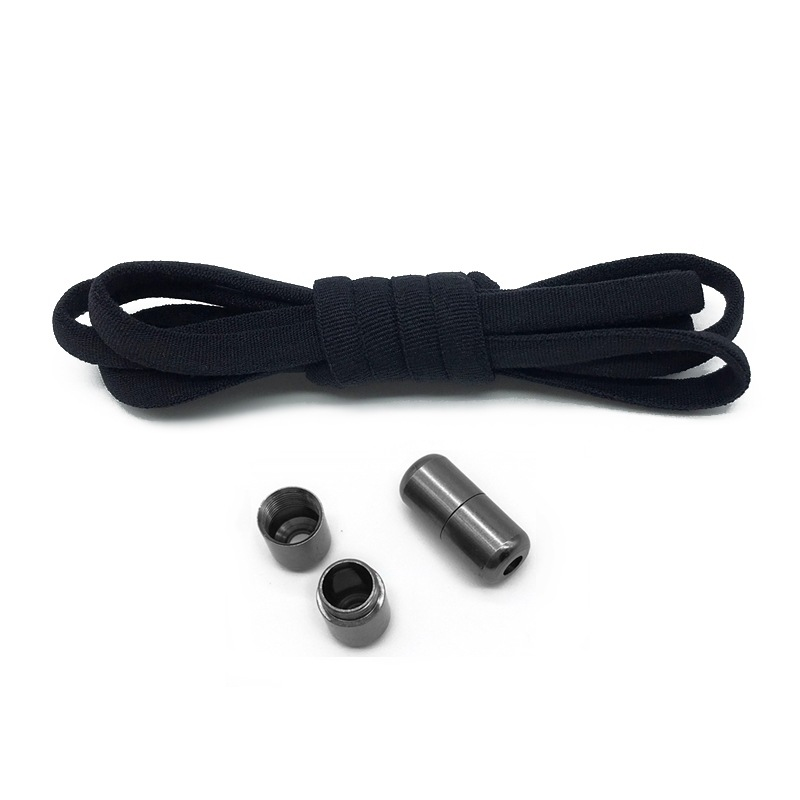 ElasticShoelaces 1+2 GRATIS - Justerbar Komfortabel Hver Dag Slid Elastik Begreb Snørebånd