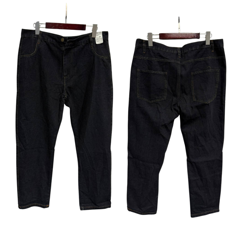 Icone™ RetroJeans: Høywaistede Tilfeldige Retro Jeans for Menn