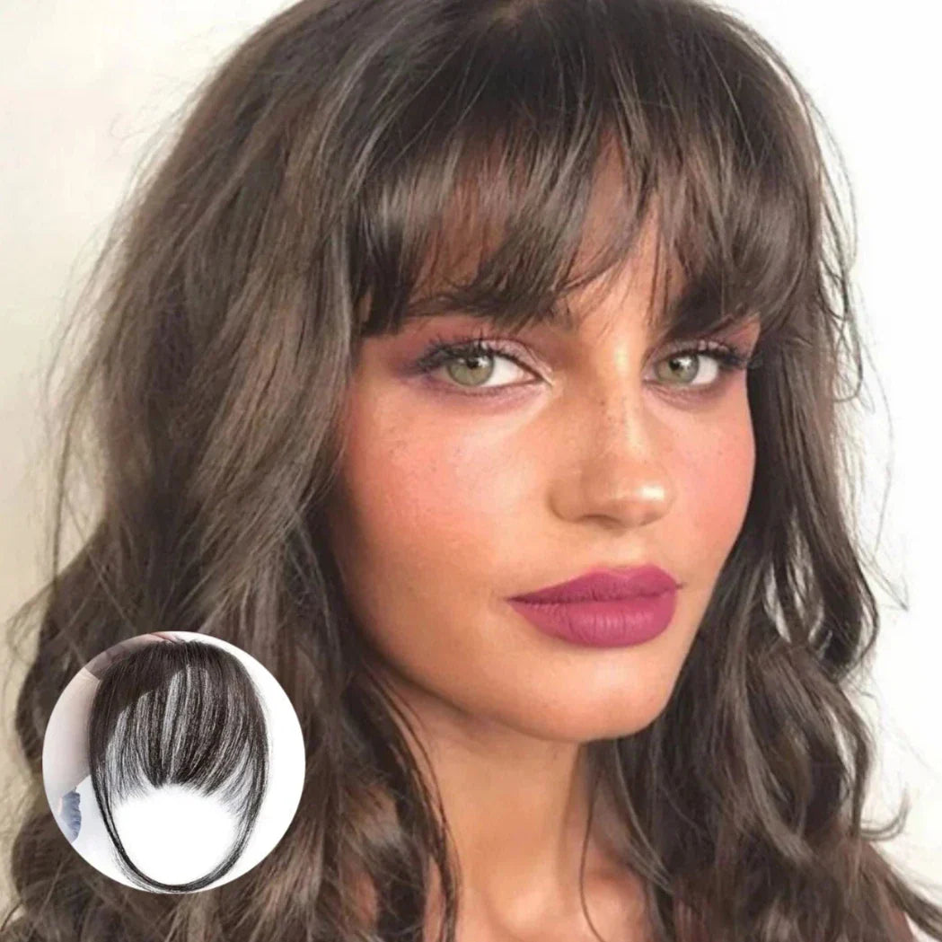 Rose® ClipBangs: Øyeblikkelig Clip-in Pannelugg