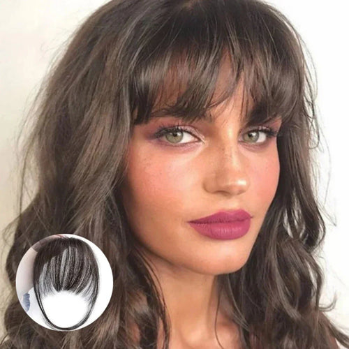 Rose® ClipBangs: Øyeblikkelig Clip-in Pannelugg