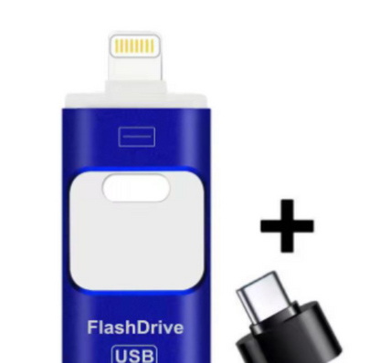 FlashDrive - Konvertibel Flash-stasjon