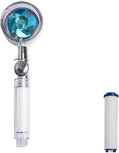 Borhe® SpinShower: 360° Roterende Høytrykks Dusjhode