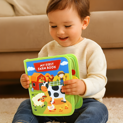 Kletshuts™ SensoryBook: Forbløffende Sanselig Barnebok