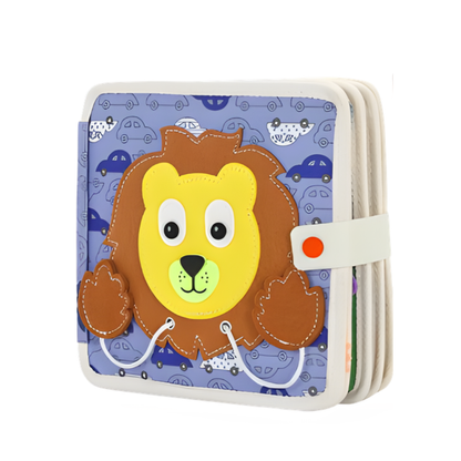 Kletshuts™ SensoryBook: Forbløffende Sanselig Barnebok