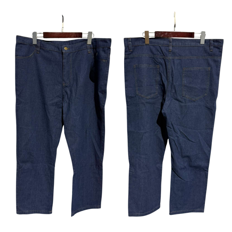 Icone™ RetroJeans: Høywaistede Tilfeldige Retro Jeans for Menn