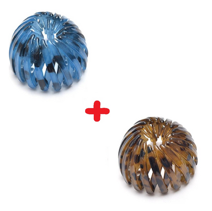 Rose® HairBun 1+1 GRATIS: Hårknollholder for late kvinner