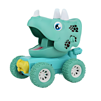 Kletshuts™ DinosaurToy: Morsomt og enkelt trekk-tilbake-design dinosaurbil-leketøy