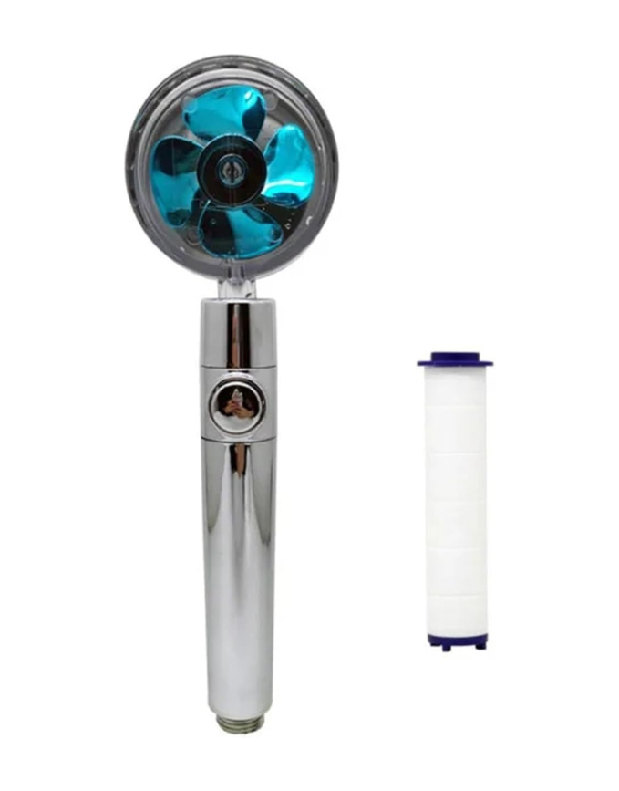 Borhe® SpinShower: 360° Roterende Høytrykks Dusjhode