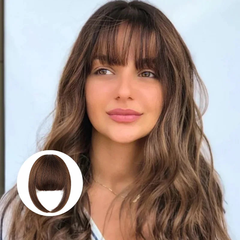 Rose® ClipBangs: Øyeblikkelig Clip-in Pannelugg
