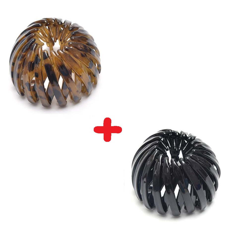 Rose® HairBun 1+1 GRATIS: Hårknollholder for late kvinner