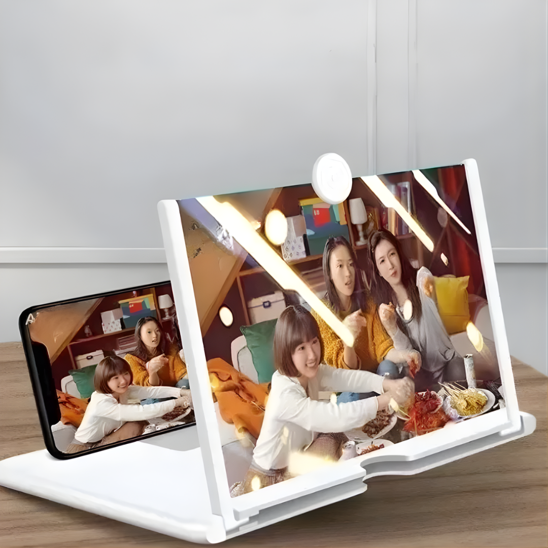 BigScreen 1+1 GRATIS - Bærbar Full HD Skjermforstørrer