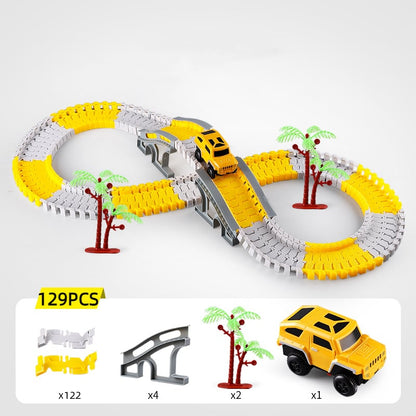 Kletshuts™ FlexibleTrack - Fleksibel skinnebane lekesett