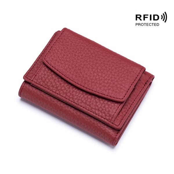 Icone™ MiniWallet - Unisex Sammenleggbar Lommebok Mot Kredittkortsvindel