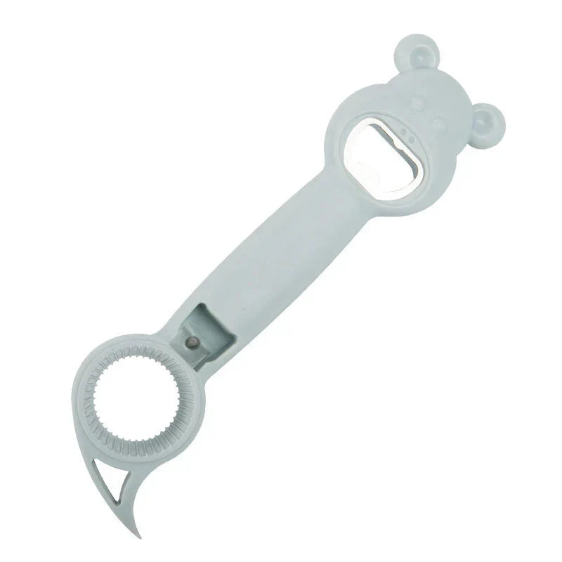 Globetrek° BottleOpener 1+1 GRATIS: 4-i-1 Multifunksjonell Flaskeåpner