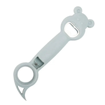 Globetrek° BottleOpener 1+1 GRATIS: 4-i-1 Multifunksjonell Flaskeåpner