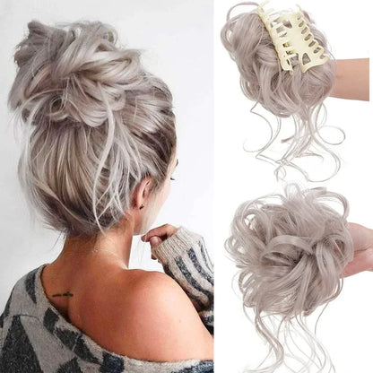 Rose® CurlyBun: Øyeblikkelig Krøllet Knute Hårklemme