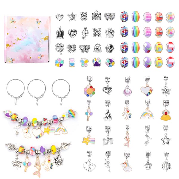 Jewelance™ BraceletKit - Gjør-Det-Selv-Sett For Fremstilling Av Charms Til Smykker