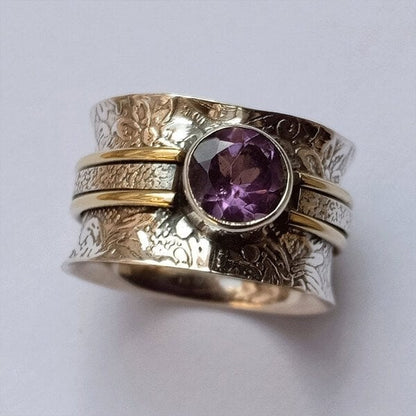 Jewelance™ - Bohemsk Krystallmeditasjonsring