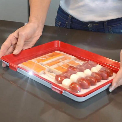 Globetrek° PreservationTray - Kreativ Brett For Konservering Av Mat