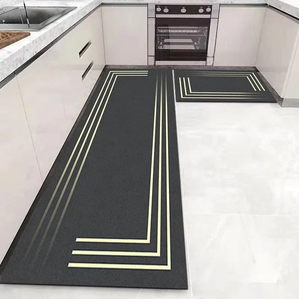 FloorMat - Sklisikker Vanntett Gulvmatte