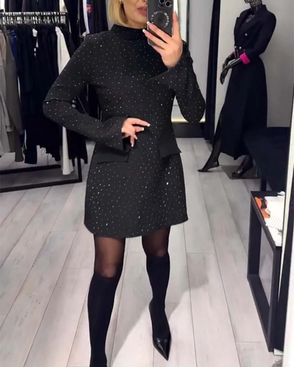 Icone™ LuxuryDress - Allsidig Alle-sesongs A-linje Elegant Luksuskjole