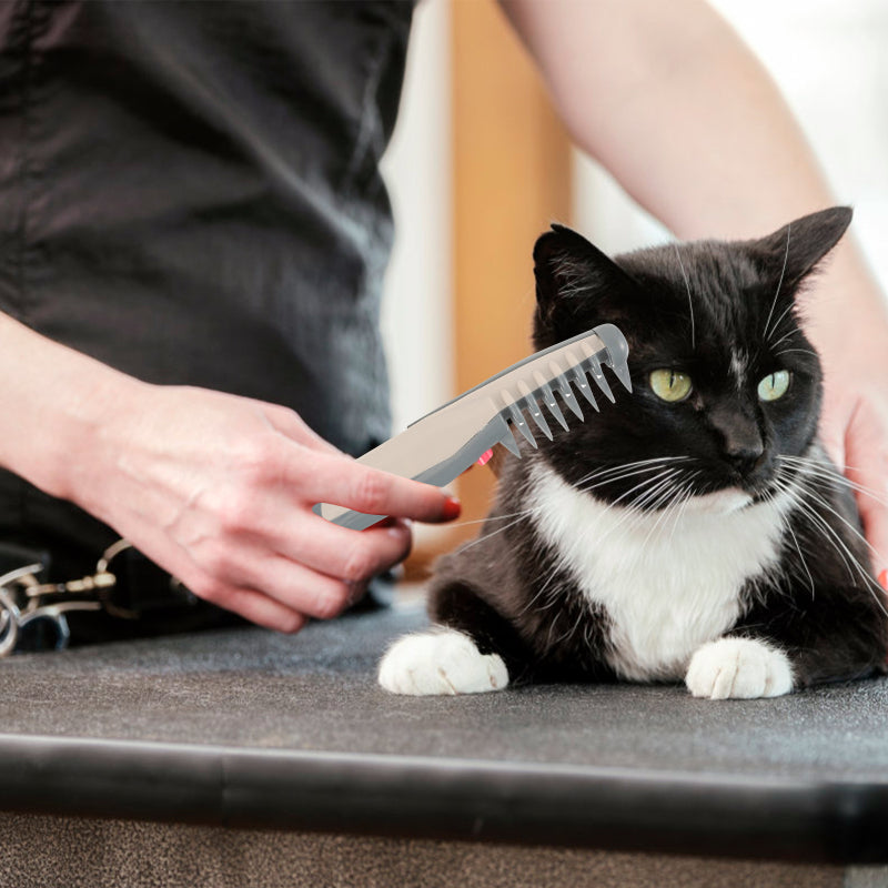 DogCatFri™ PetComb 1+1 FREE: Elektrisk kjæledyrpleiekam