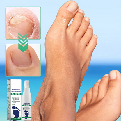 FootCare 1+1 GRATIS: Antimikrobiell Dyp Hydrering Fotpleiespray