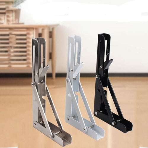 GlideHold® EasyFold 1+1 GRATIS: Sammenleggbar Hylleknekt