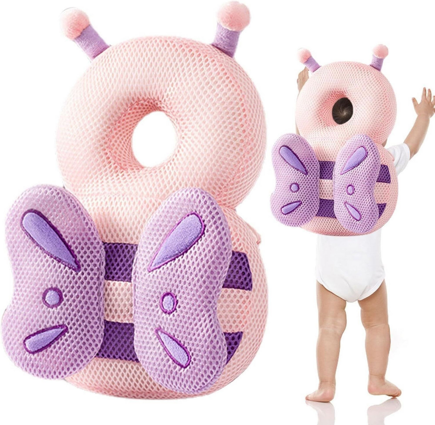 Kletshuts™ ProtectionPillow: Småbarn Nakkestøtte Baby Fallpute Beskyttelsespute