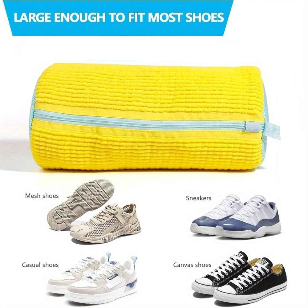 Cleaner Pro° ShoeBag 1+1 GRATIS: Skånsom Skovaskepose og Maskinbeskyttelse