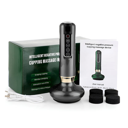 PortableMassager: Professionel Intelligent Krop Konturering Restitution Dyb Lindring Bærbar Massager