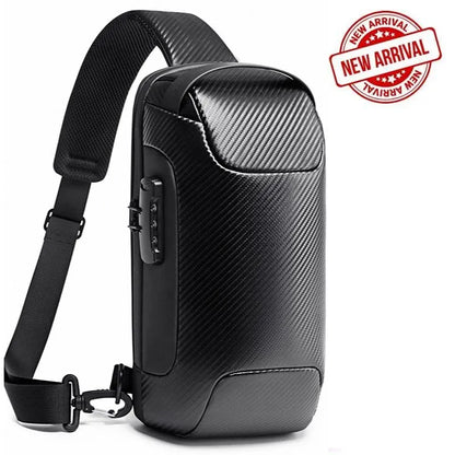 Icone™ Bag | Nytt design Crossbody SideBag Tyverisikker med Lader