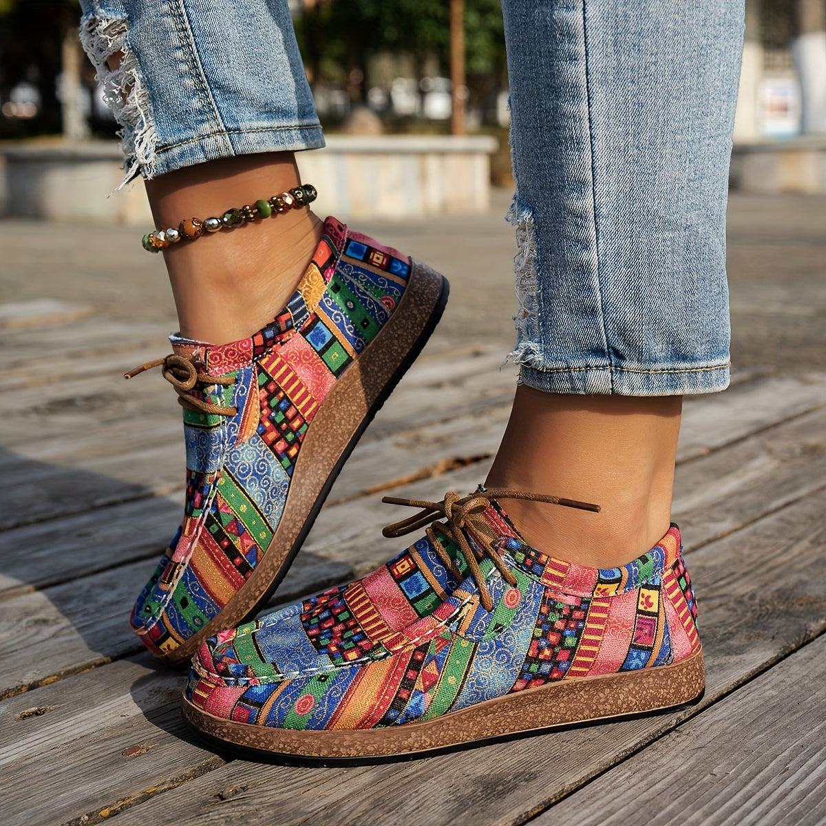 Happy™ ColorfulShoes: Stilfullt Moderne Design Damefottøy