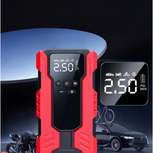 PowerStarter™ - Holdbar Heavy-Duty Let-At-Bruge Bærbar Strømstarter