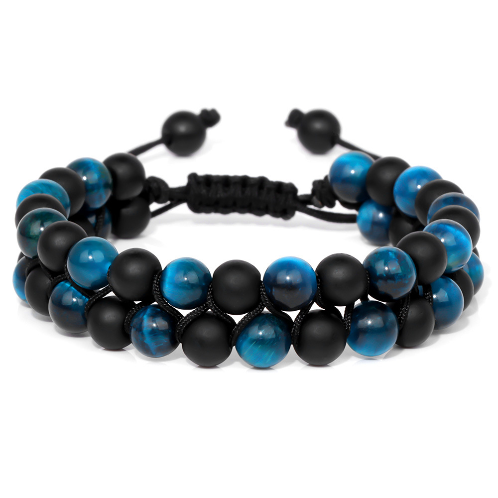 Jewelance™ ProtectionBracelet 1+1 GRATIS: Dobbeltlag Tigerøye Beskyttelsesarmbånd